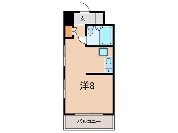 日建ハイツの物件間取画像